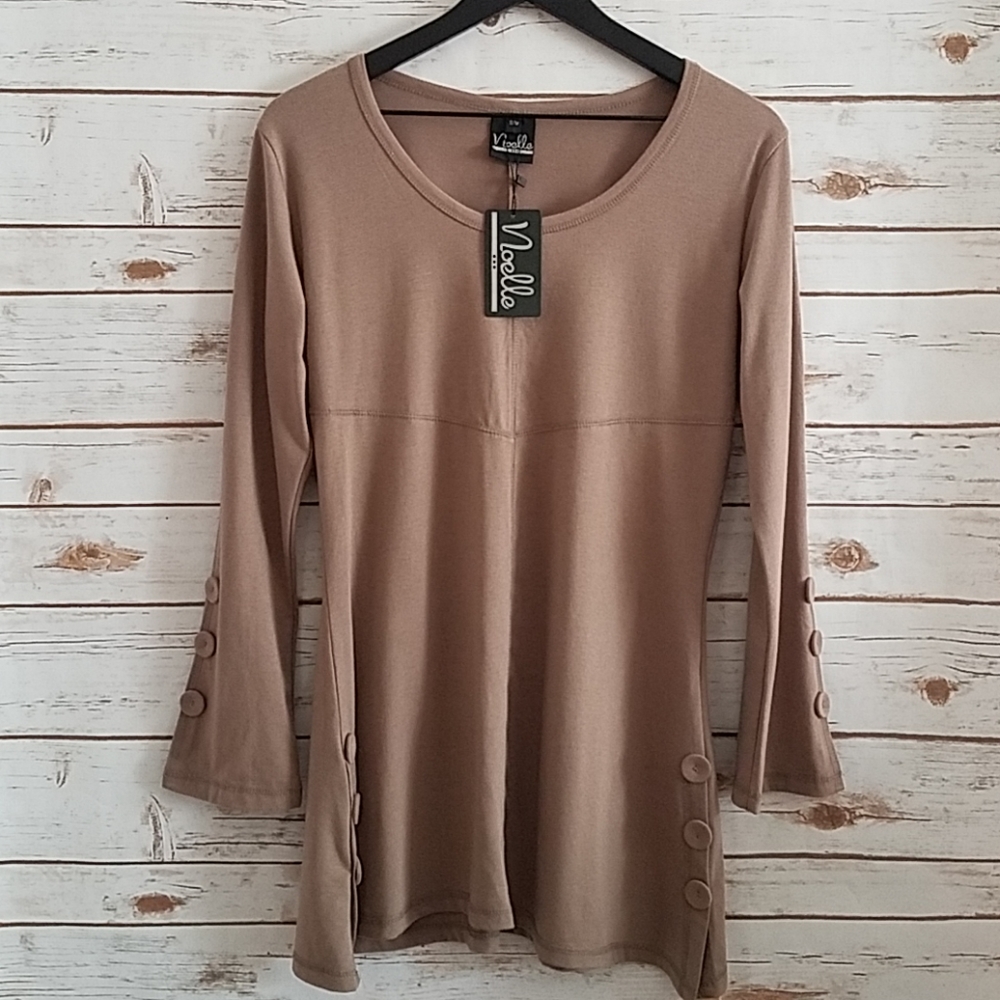 Noelle | Ethereal Boho Cottagecore Tunic Top